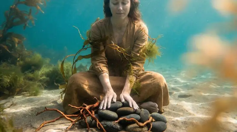 Erdung: Verwurzelt im Wasser