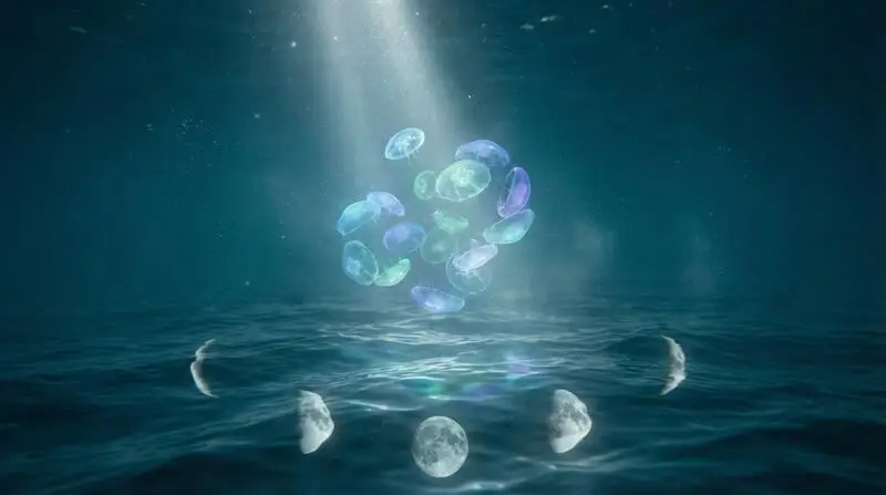 Mondzyklen: Die Rhythmen der Weiblichkeit