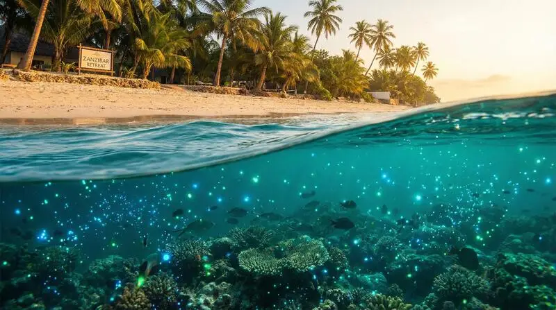 Das Retreat in Sansibar: Verkörperung am Meer
