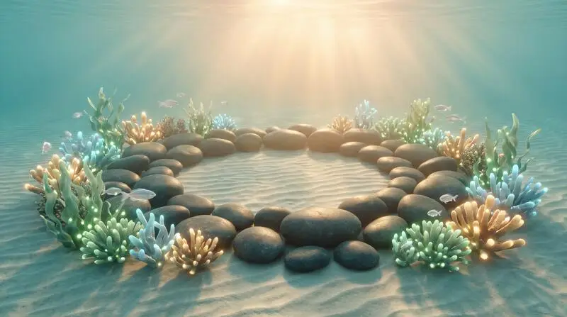 Heilige Räume schaffen: Innen und Außen