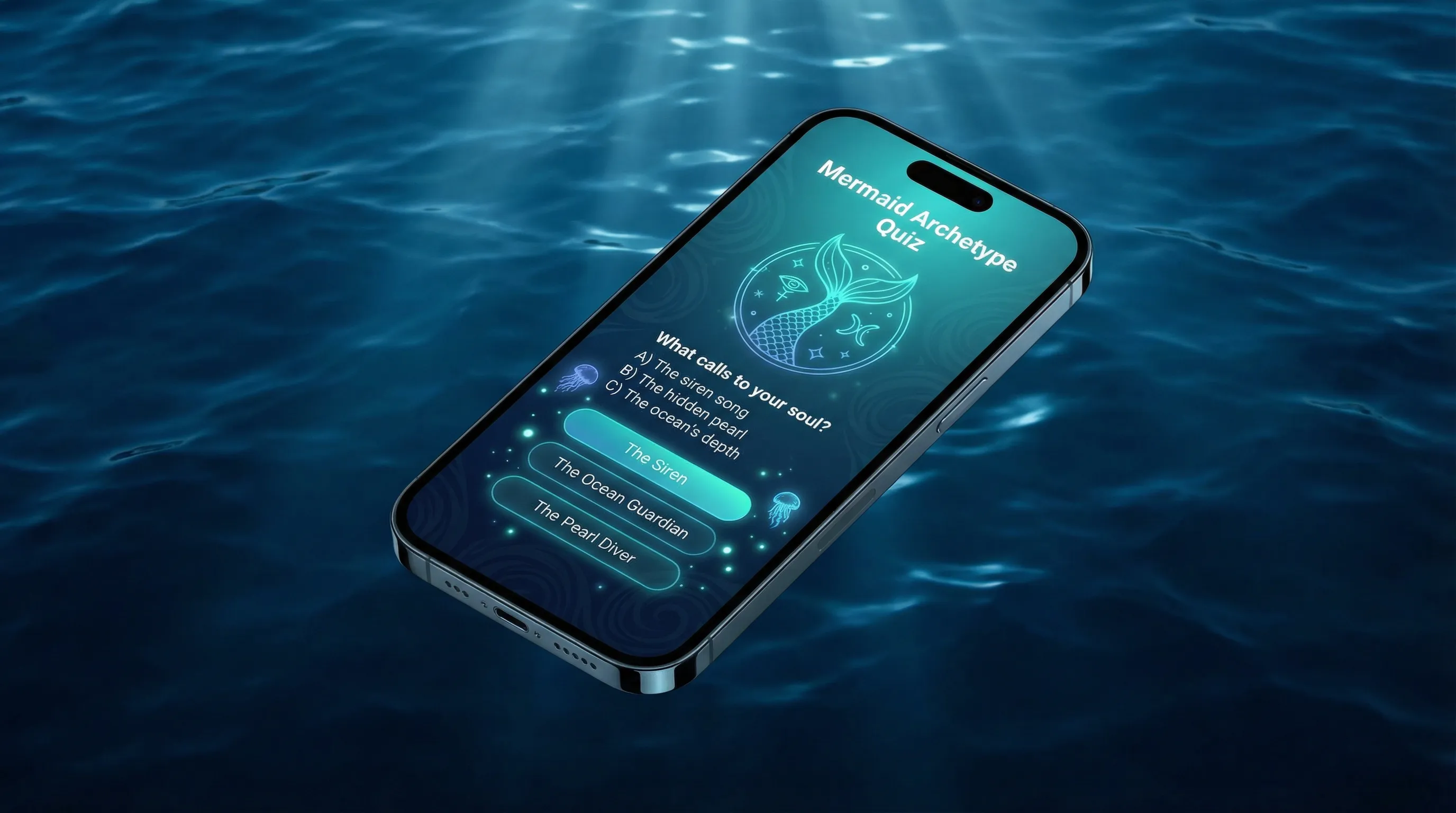 Mermaid Energy Archetypen Check