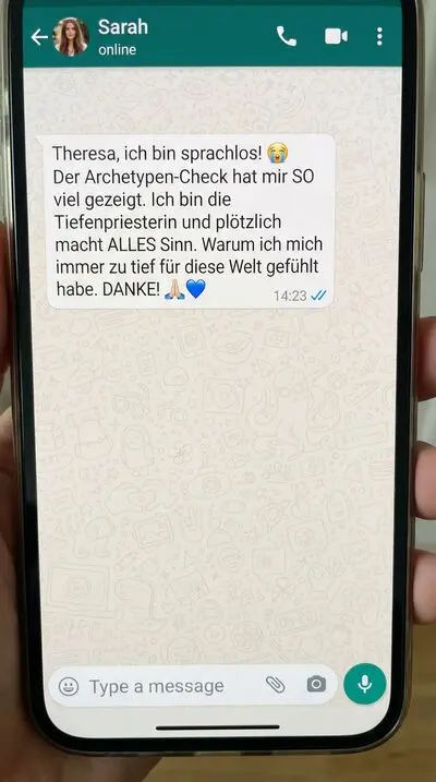 WhatsApp Testimonial 1