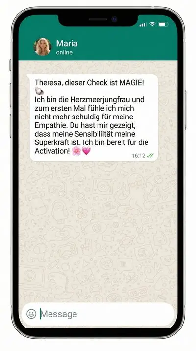 WhatsApp Testimonial 3