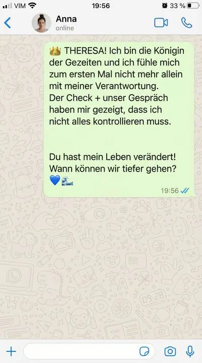 WhatsApp Testimonial 5